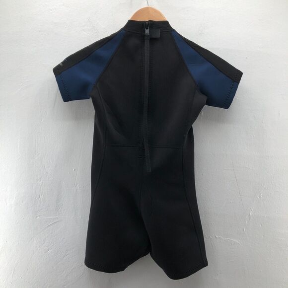 NeoSport Kids Shorty Neoprene Wetsuit Swim Surf Snorkel Child Size 8 - Picture 4 of 11